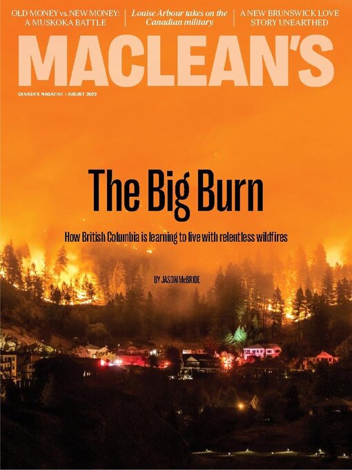 Title details for Maclean's by St. Joseph Communications - Available